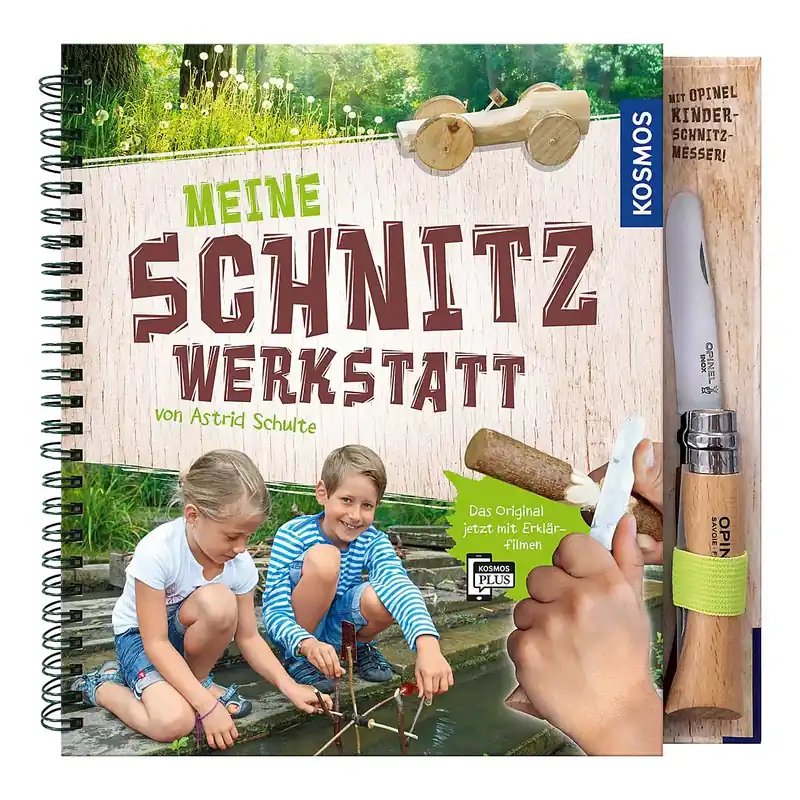Opinel Meine Schnitzwerkstatt Mit Kindermesser Neue Kollektion