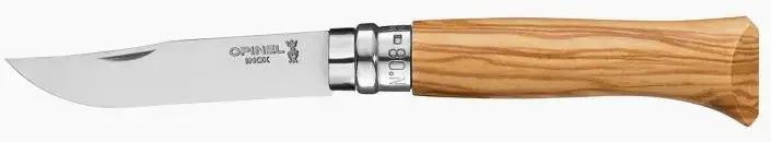 Opinel No. 8 Olive Begrenztes Angebot