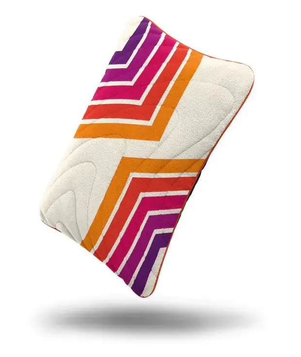Rumpl Stuffable Pillowcase Retro Sunrise Sonderangebot