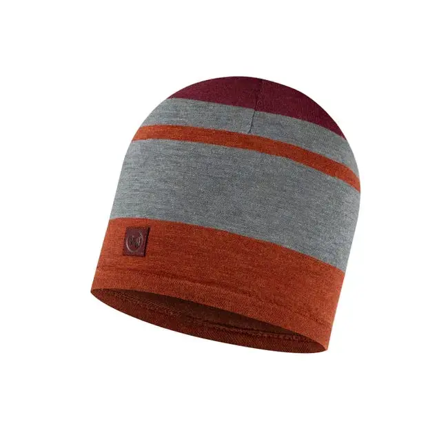 Top-Angebot Buff Merino Move Beanie Mahogany
