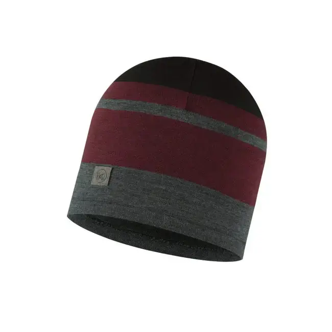 Buff Merino Move Beanie Black Günstig