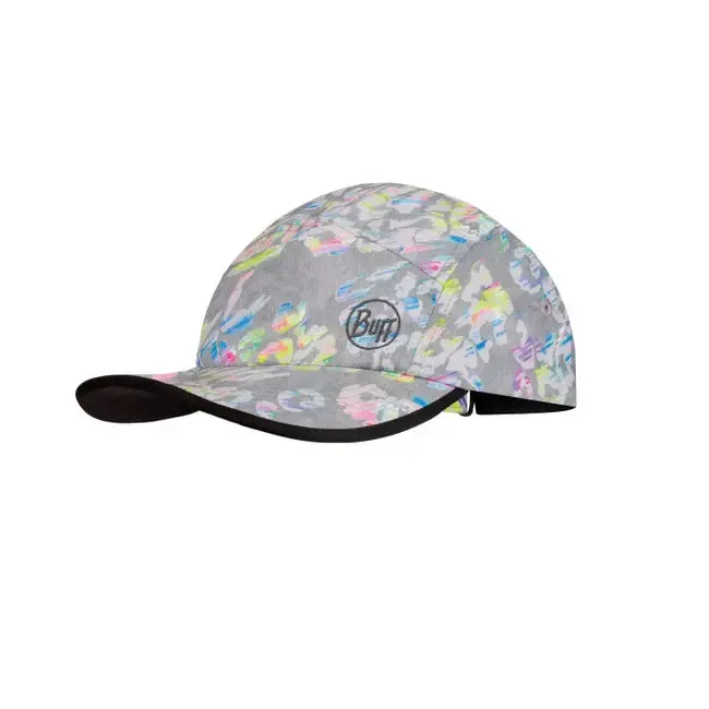 Top-Seller Buff 5 Panels Cap Kids Ozira Grey