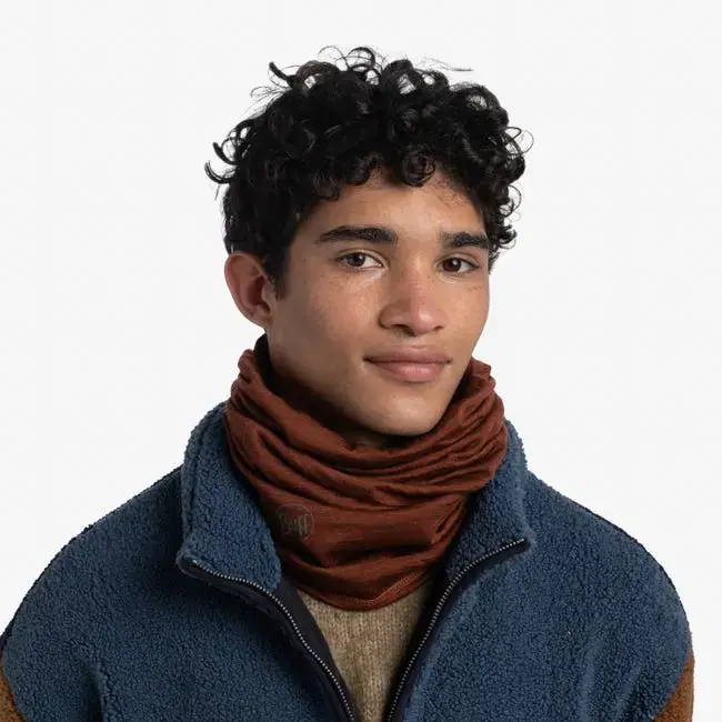 Buff Merino Lightweight Solid Sienna Neuheit