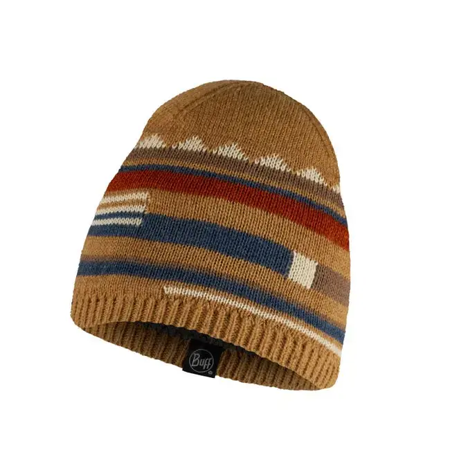 Buff Kids Knitted/Fleece Band Hat Nut Meistverkauft