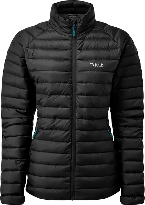 Rab Woman‘s Microlight Jacket - black Nur Für Kurze Zeit