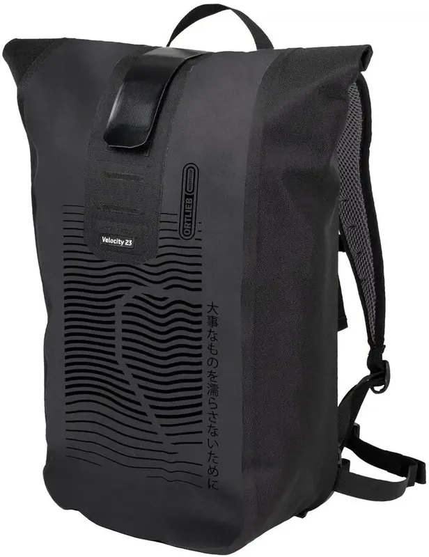 Ortlieb Velocity Design - aqua - black matt Ausverkauf