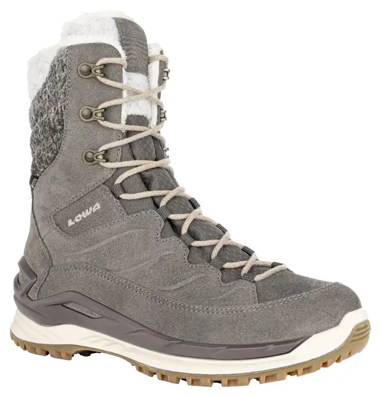 Geprüft Lowa Calceta EVO GTX W Stein/Biscuit