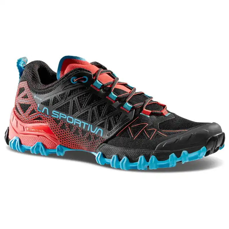 Must-Have La Sportiva Bushido II W GTX Black/Hibiscus