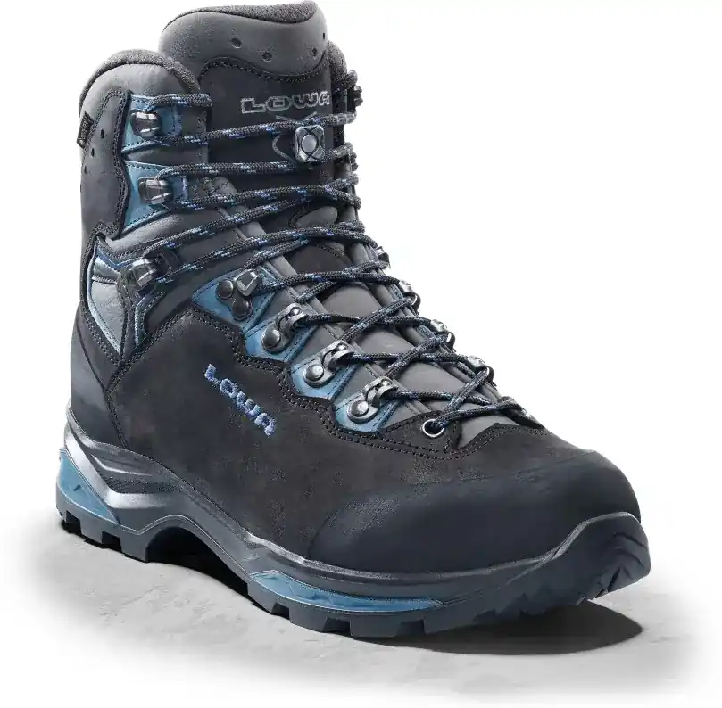 Lowa Camino Evo Gtx Schwarz/Blau Zertifiziert