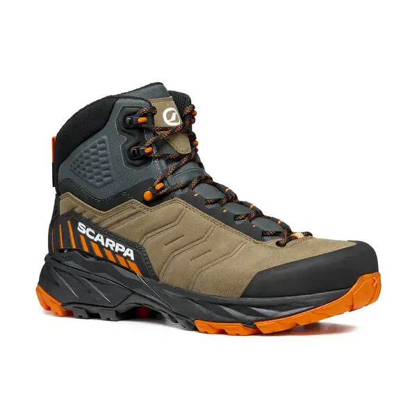 Abverkauf Scarpa Rush TRK LT GTX Mud/Burnt Orange