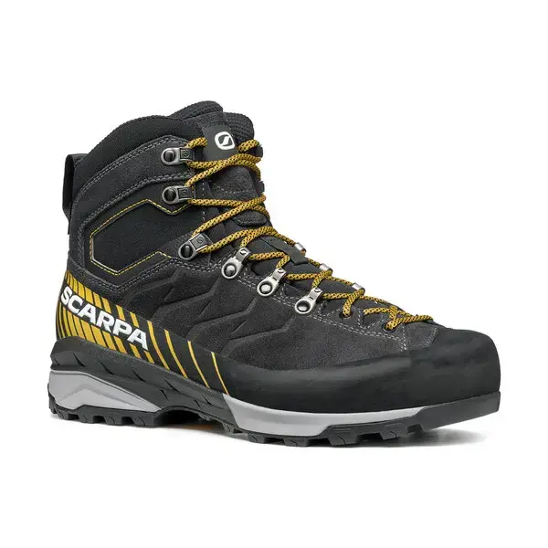 Scarpa Mescalito TRK GTX Dark Anthracite/Mustard Schnäppchen