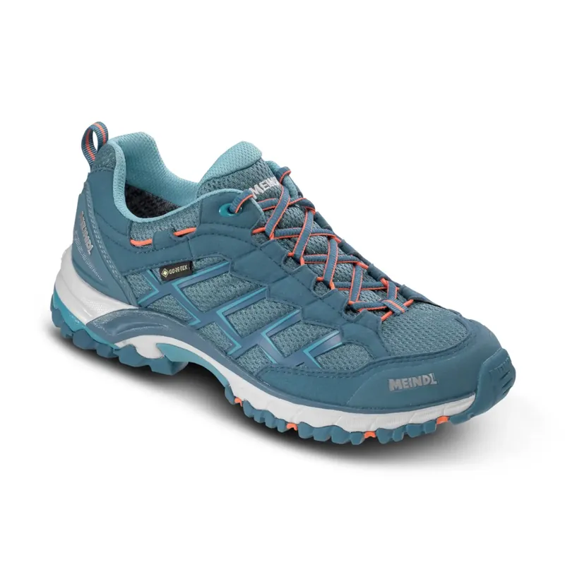 Rabatt Meindl Caribe Lady GTX Smaragd/Orange