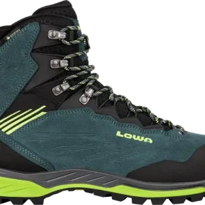 Lowa Cadin II GTX Mid Stahlblau/Limone Preisknaller