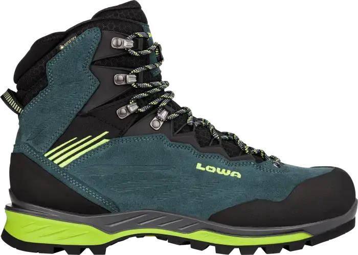 Lowa Cadin II GTX Mid Stahlblau/Limone Preisknaller