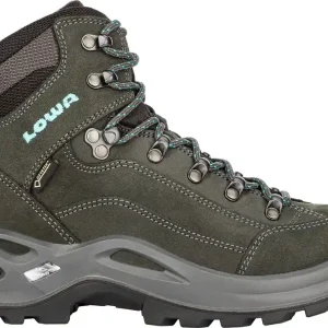 Lowa Renegade GTX Mid Women - asphalt/türkis Sonderaktion