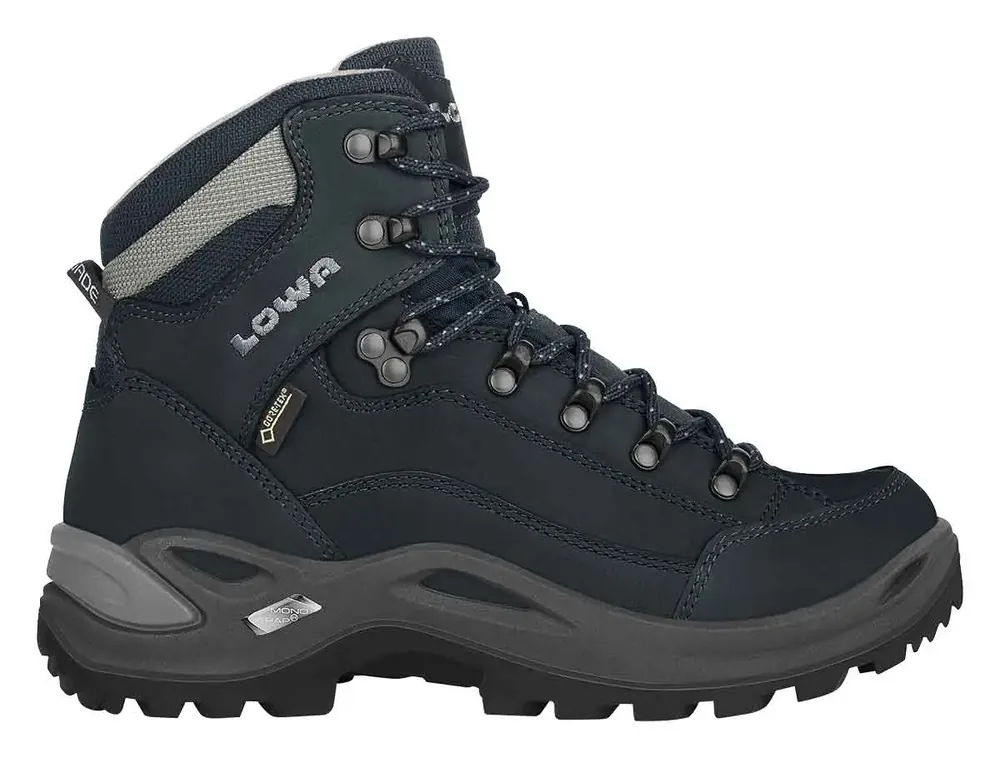 Lowa Renegade GTX Mid Women - navy/grau Sichere Zahlung
