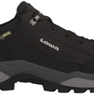 Lowa Renegade GTX Lo-Wide - schwarz/graphit Neue Ware