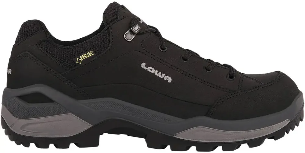 Lowa Renegade GTX Lo-Wide - schwarz/graphit Neue Ware