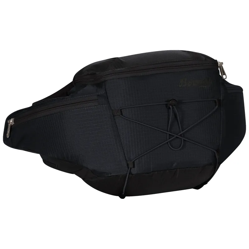 Knallerangebot Bergans Driv Hippack 6 Black/Dark Shadow Grey