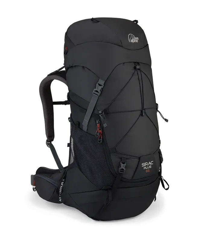 Wochenendangebot Lowe Alpine Sirac Plus 65 M/L Ebony