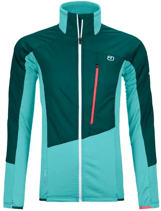 Ortovox Westalpen Swisswool Hybrid Jacket Women Letzte Chance
