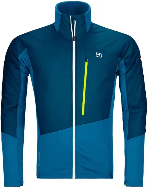 Ortovox Westalpen Swisswool Hybrid Jacket Men Rabatt