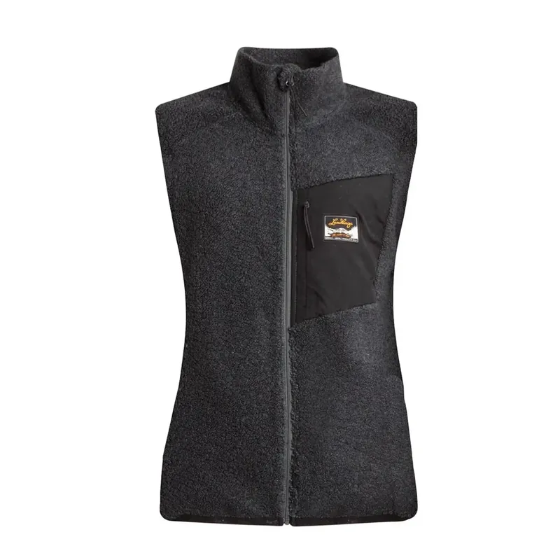 Preisknaller Lundhags Flok Wool Pile Vest W Seaweed