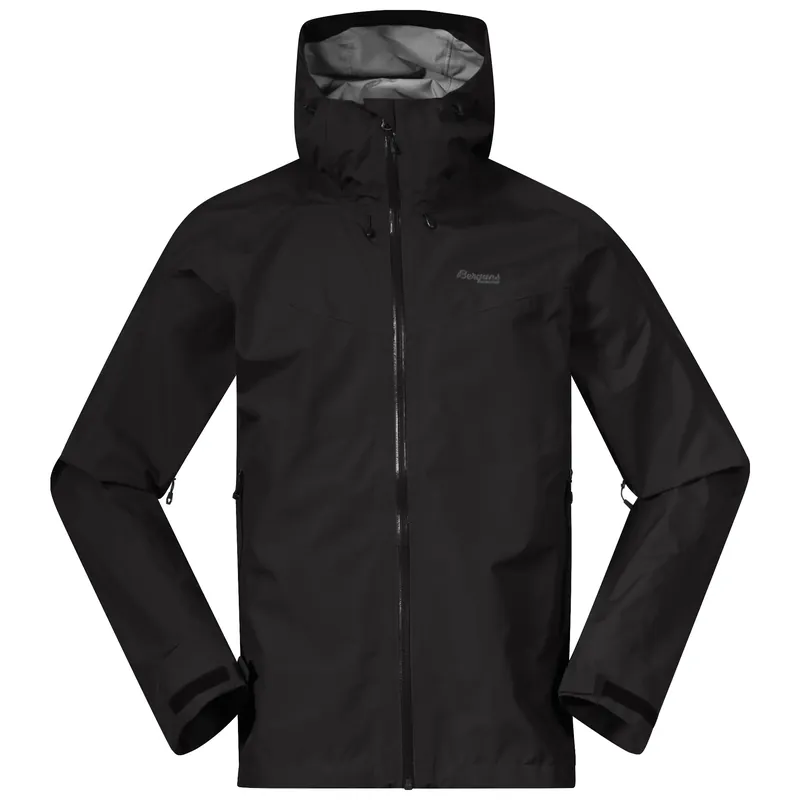 Bergans Skar Light 3L Shell Jacket Men Black Top-Preis