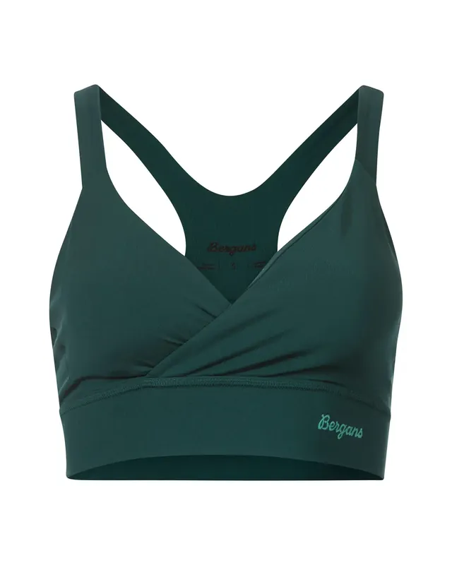 Bergans Tind Lt Support Top-W-Malachite Green Heißes Angebot