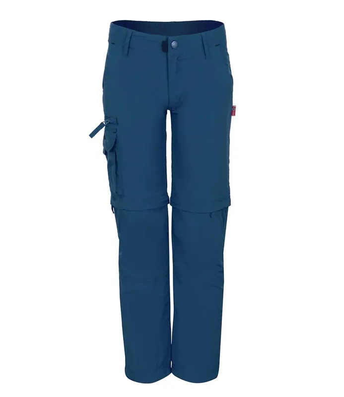 Trollkids Kids Oppland Pants Slim Fit Mystic Blue Sonderaktion