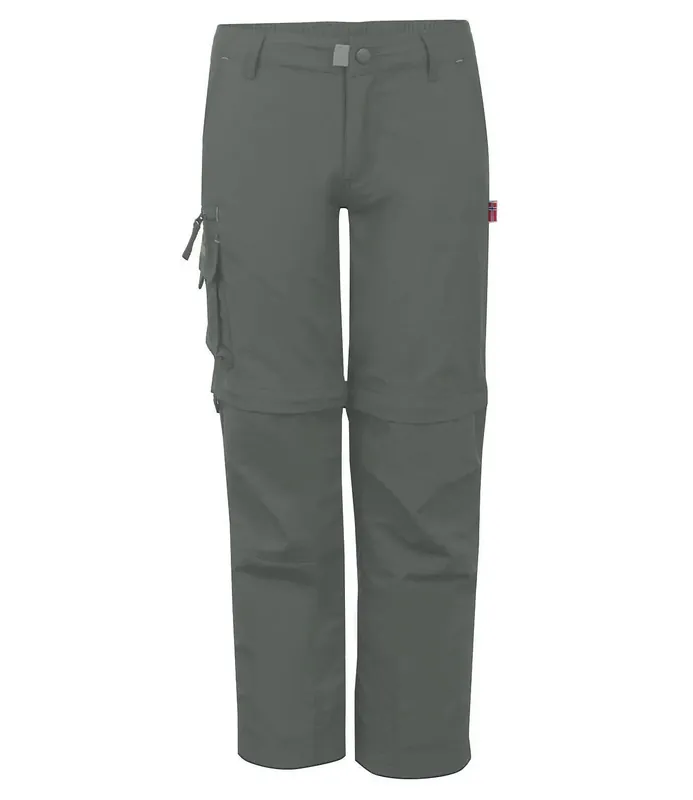 Super-Preis Trollkids Kids Oppland Pants Slim Fit Clay Green