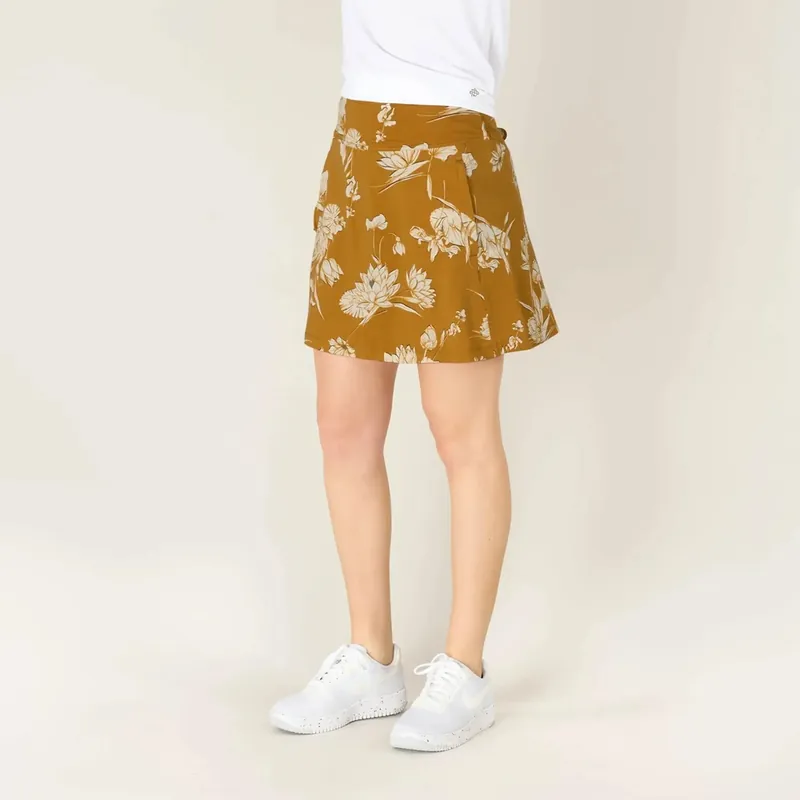 Sale Sherpa Adventure Gear Neha Skort Women - caramel lotus