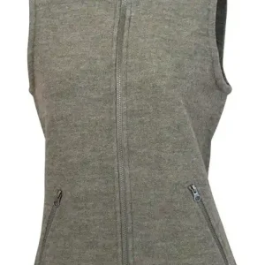 Ivanhoe of Sweden Flora Vest W Lichen Green Sonderangebot