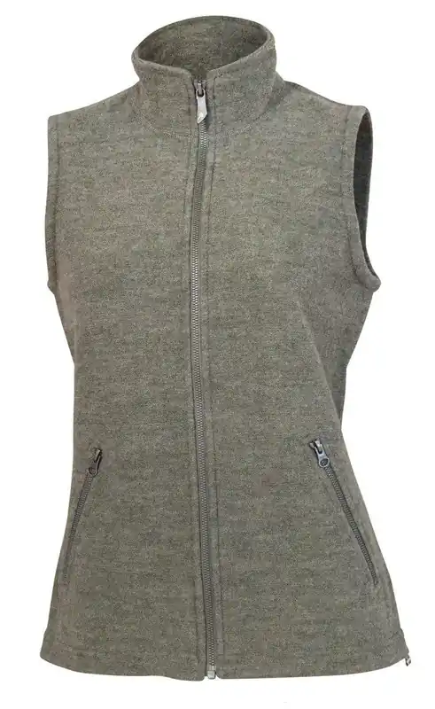 Ivanhoe of Sweden Flora Vest W Lichen Green Sonderangebot