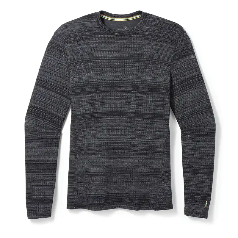 Smartwool Classic Thermal Crew Black Colorshift Finale Aktion