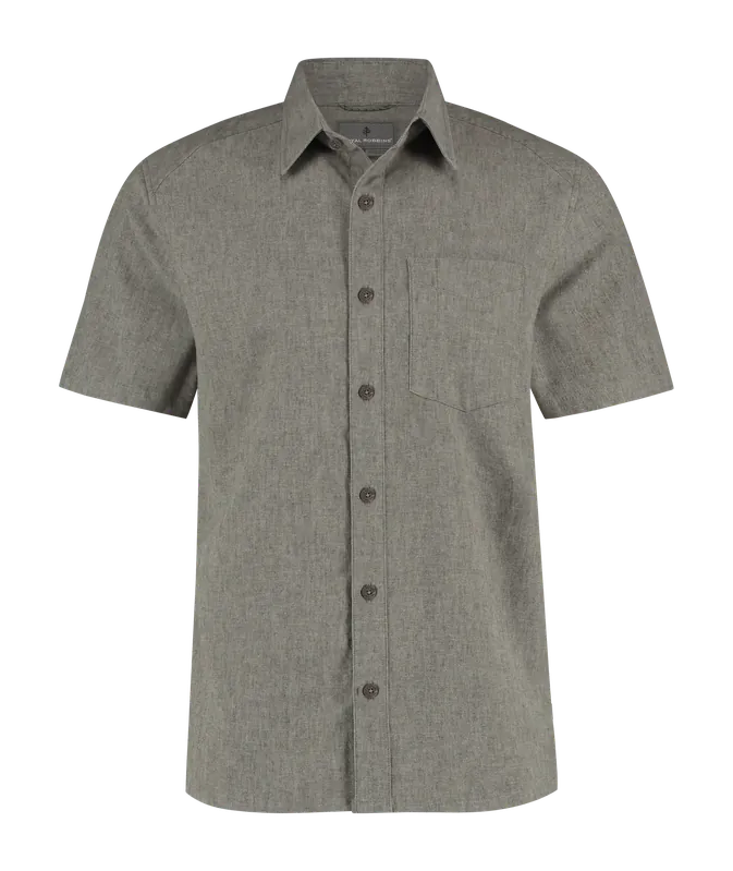 Royal Robbins Hempline S/S Everglade Begrenztes Angebot