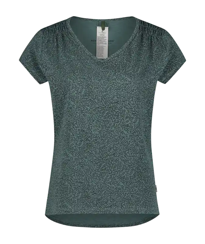 Royal Robbins Featherweight Slub Tee W Pine/Nisene Zertifiziert