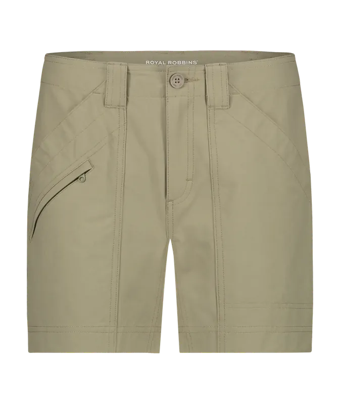 Sichere Zahlung Royal Robbins Backcountry Pro II Short W Covertgreen