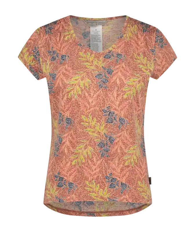 Preiswert Royal Robbins Featherweight Tee W Baked Clay/Usla Pt