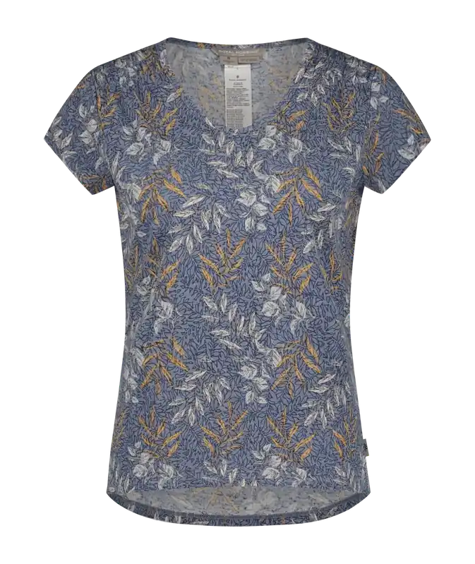 Royal Robbins Featherweight Tee W Chicory Blue/Usla Günstig