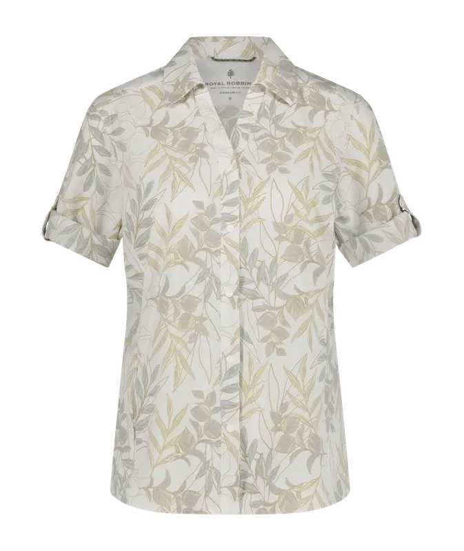 Royal Robbins Expedition Pro 3/4 Sleeve W Ivory Usla Abverkauf