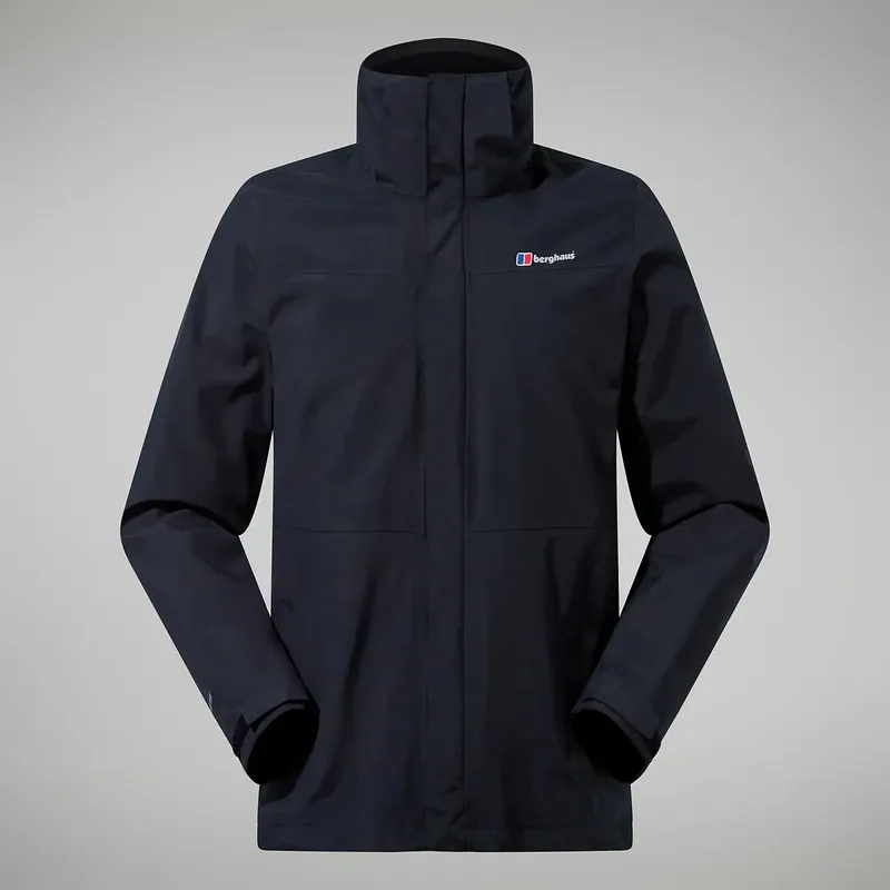 Berghaus Hillwalker IA Shell Jacket Carbon/Black Aktuell