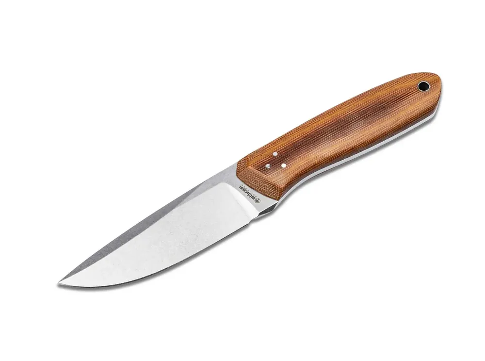 Böker TNT Micarta Braun Ausverkauf