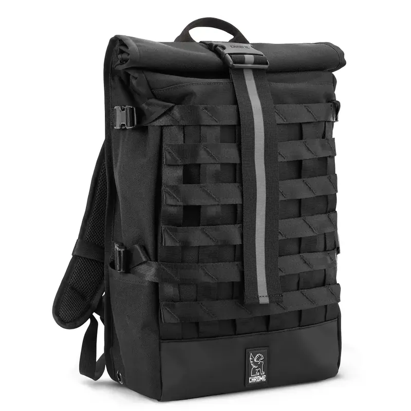 Solange Der Vorrat Reicht Chrome Barrage 22 Black