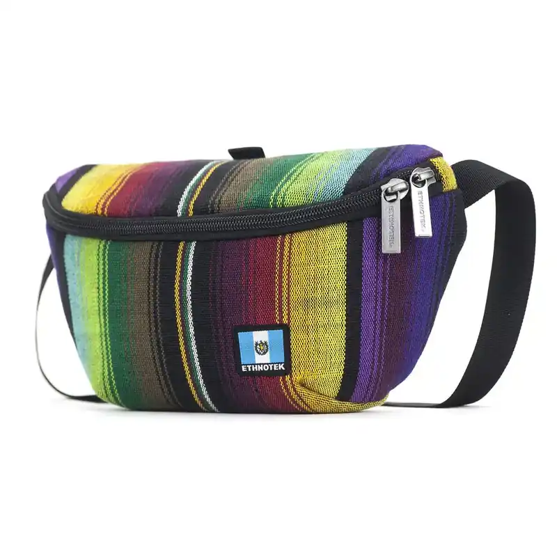 Zertifiziert Ethnotek Bagus Bum Bag Guatemala 1