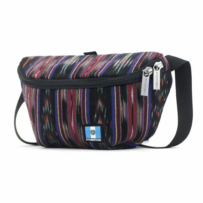 Neue Kollektion Ethnotek Bagus Bum Bag Guatemala 14