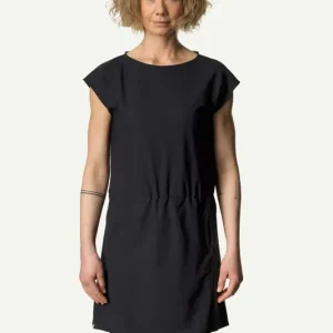 Houdini Dawn Dress W True Black Abverkauf