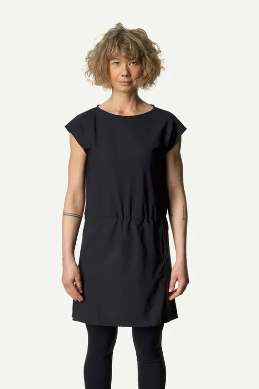 Houdini Dawn Dress W True Black Abverkauf
