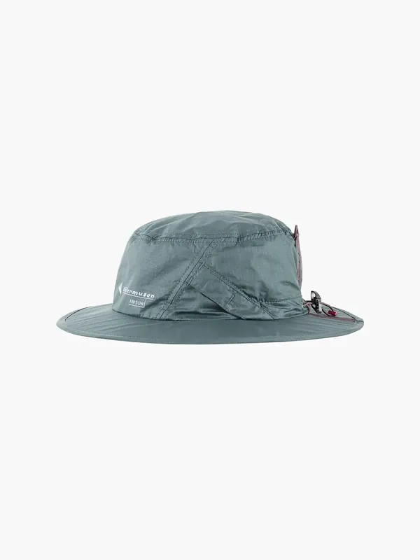Neu Klättermusen Ansur Hiking Hat Stone Blue