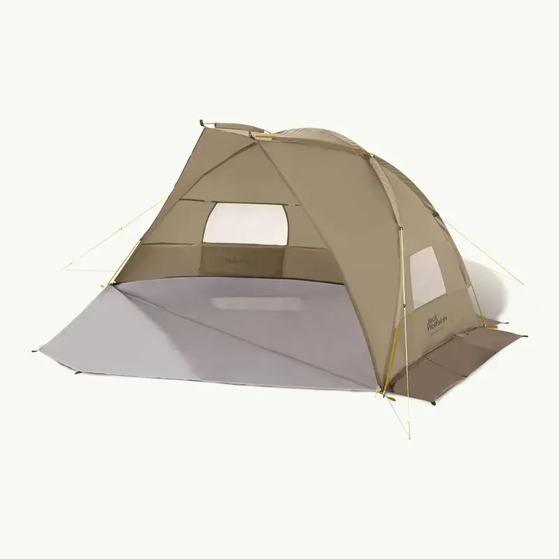 Garantierte Lieferung Jack Wolfskin Beach Shelter III sand dune